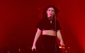 Lorde performs at Melodrama World Tour in New York City.