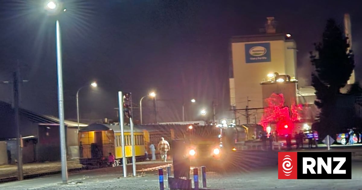 Person dies after 'tragic' train incident in Te Awamutu