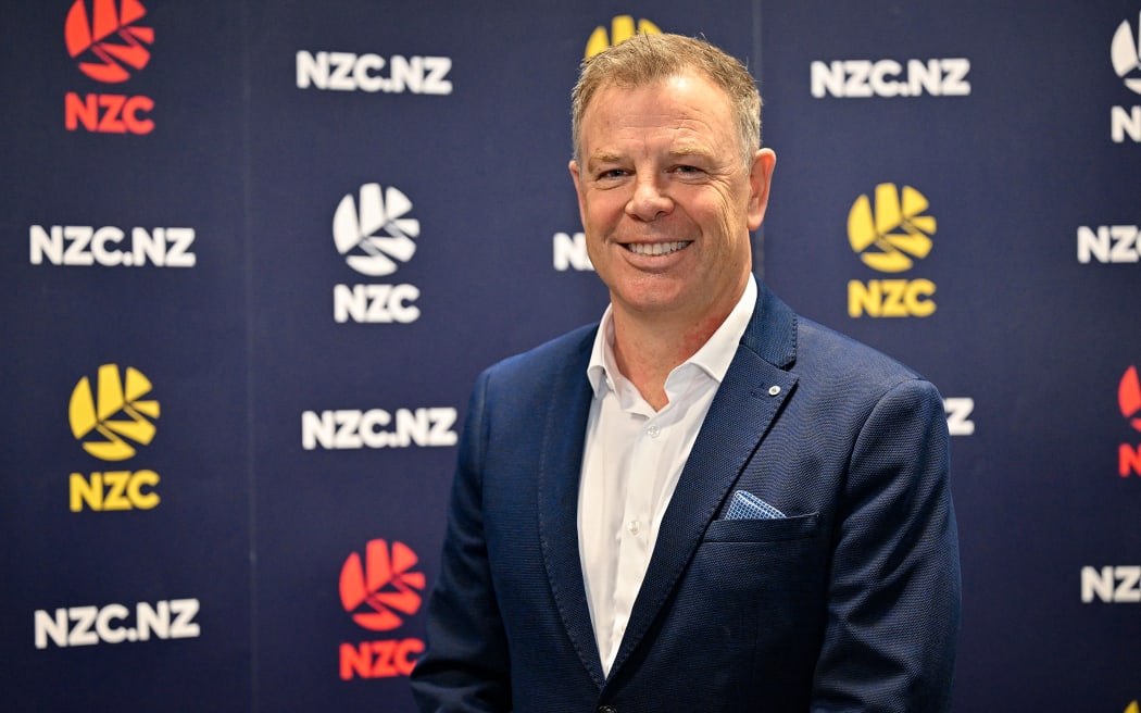 Scott Weenink  New Zealand Cricket Chief Executive