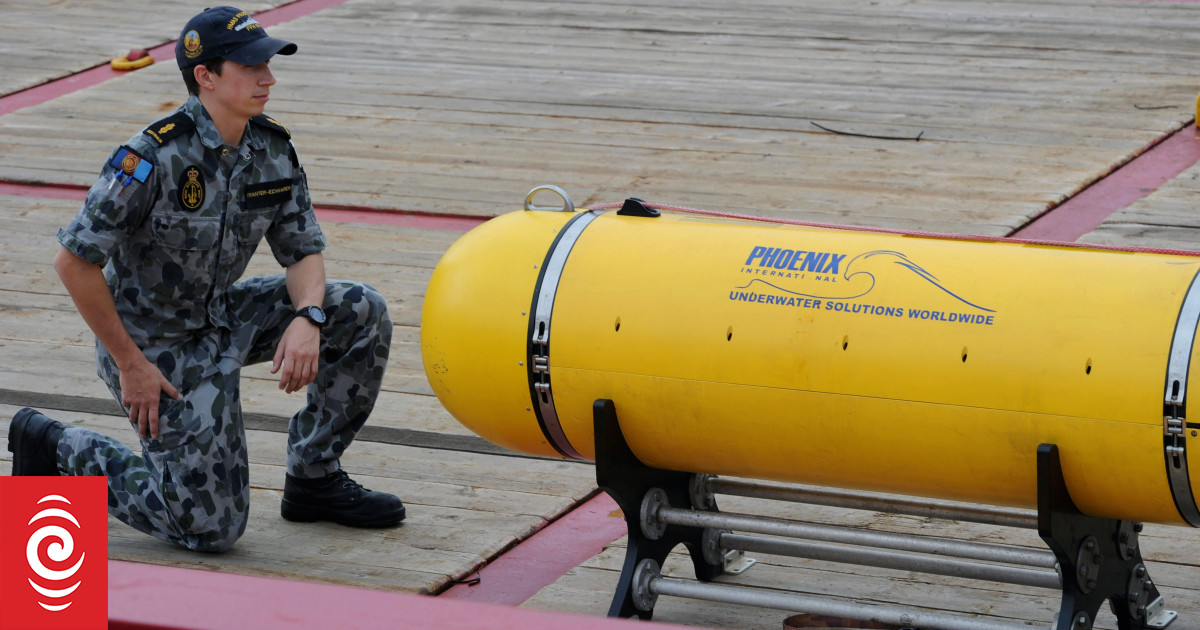 Second 'ping' search for MH370 | RNZ News