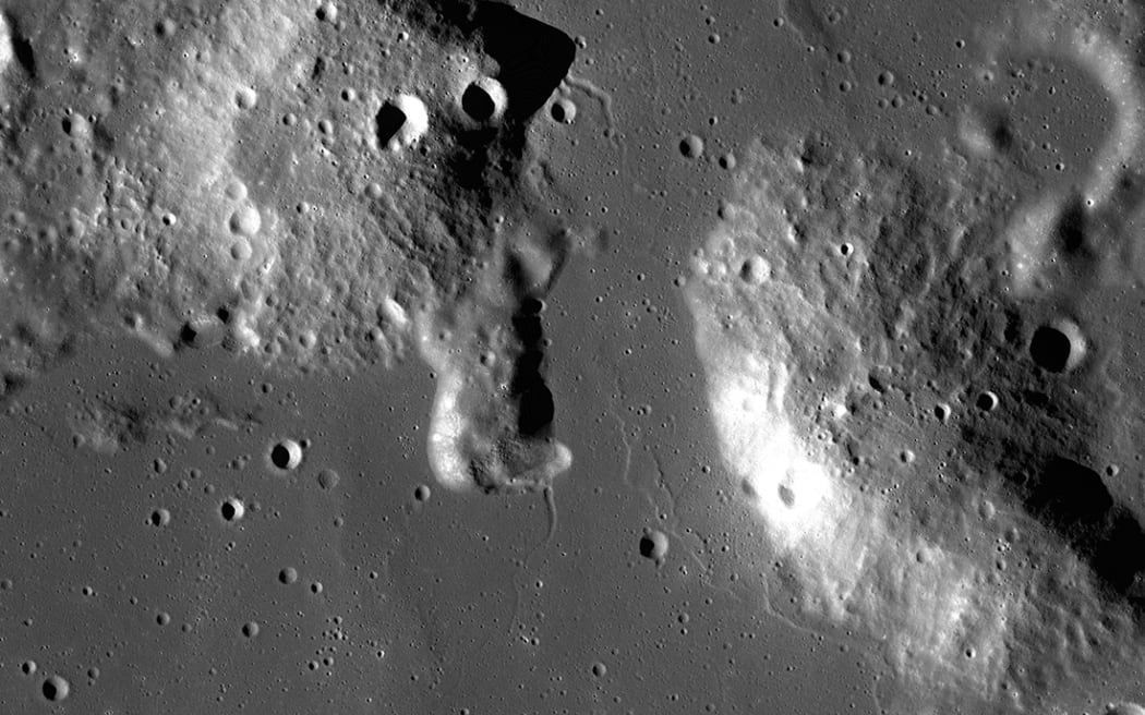 The Gruithuisen Domes are a geologic enigma on the surface of the Moon.