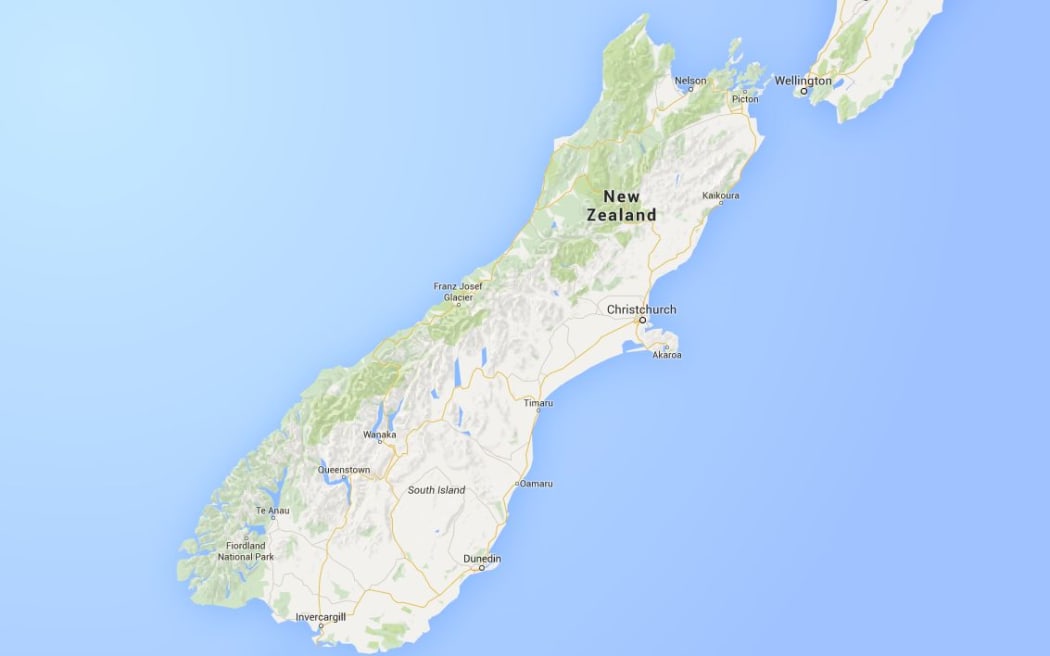 Shock: New Zealand's extra island.