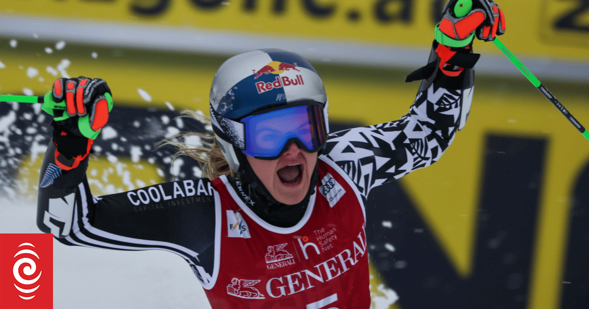 Alice Robinson an Olympic podium contender after another impressive result