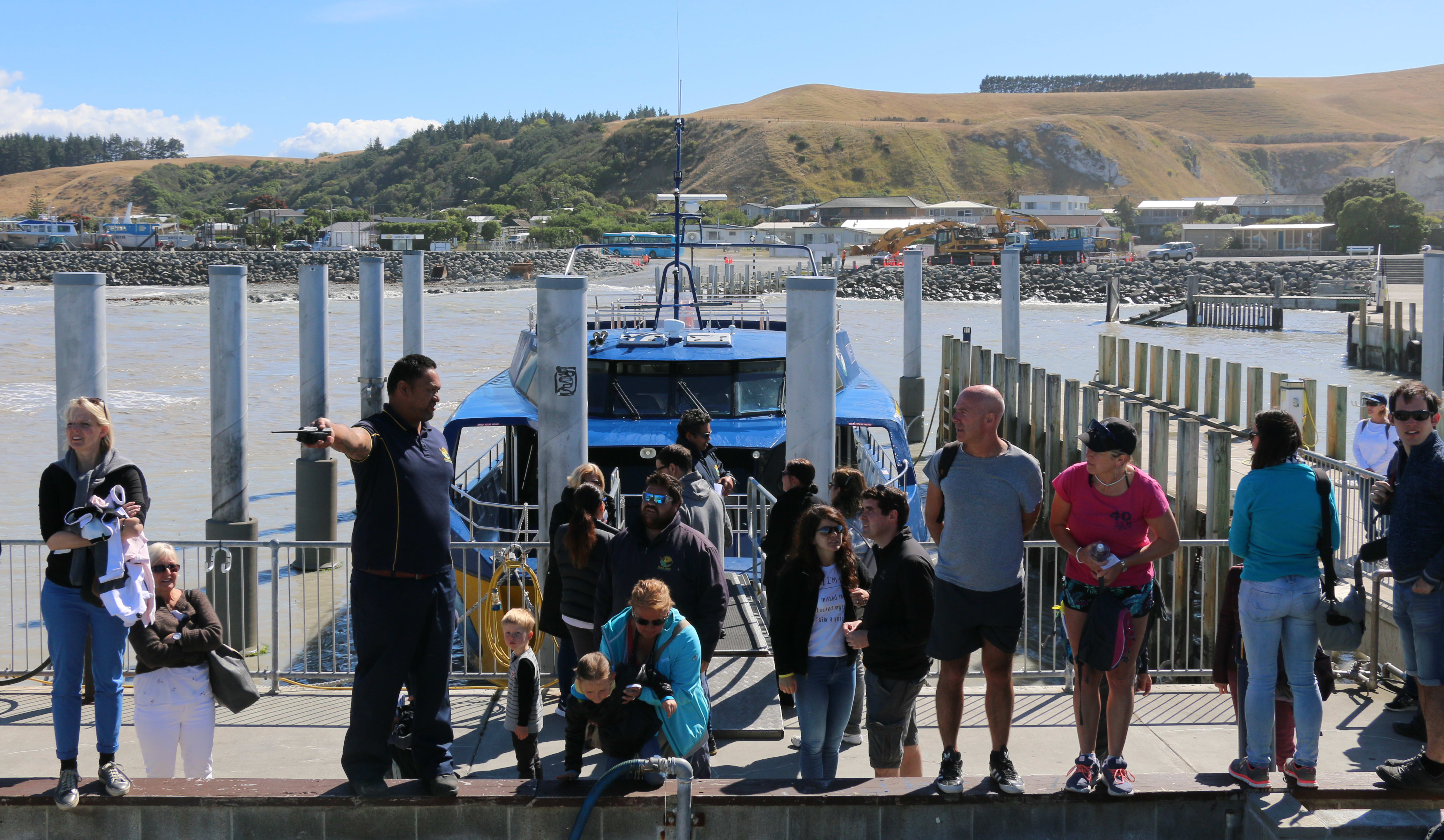The 10am Whale Watch trip was cancelled on 20 January 2017 because of high swells.
