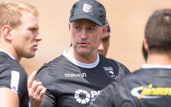 Kiwis coach Michael Maguire.