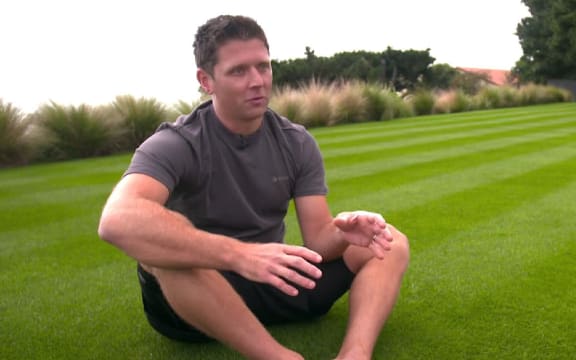 Award-winning lawnmower Simon Slade