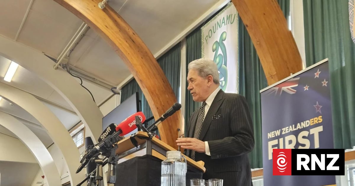 Winston Peters to 78-year-old critic: 'You've obviously got memory problems'