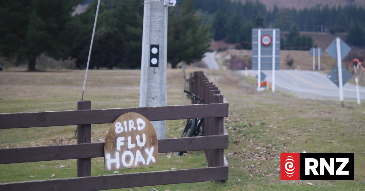 Bird flu 'hoax' claims spread online
