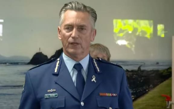 Police commissioner Mike Bush