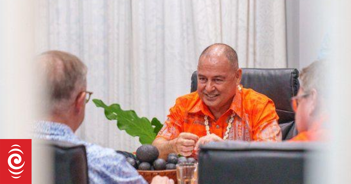 Cook Islands 'will continue to act in good faith' with New Zealand - Mark Brown