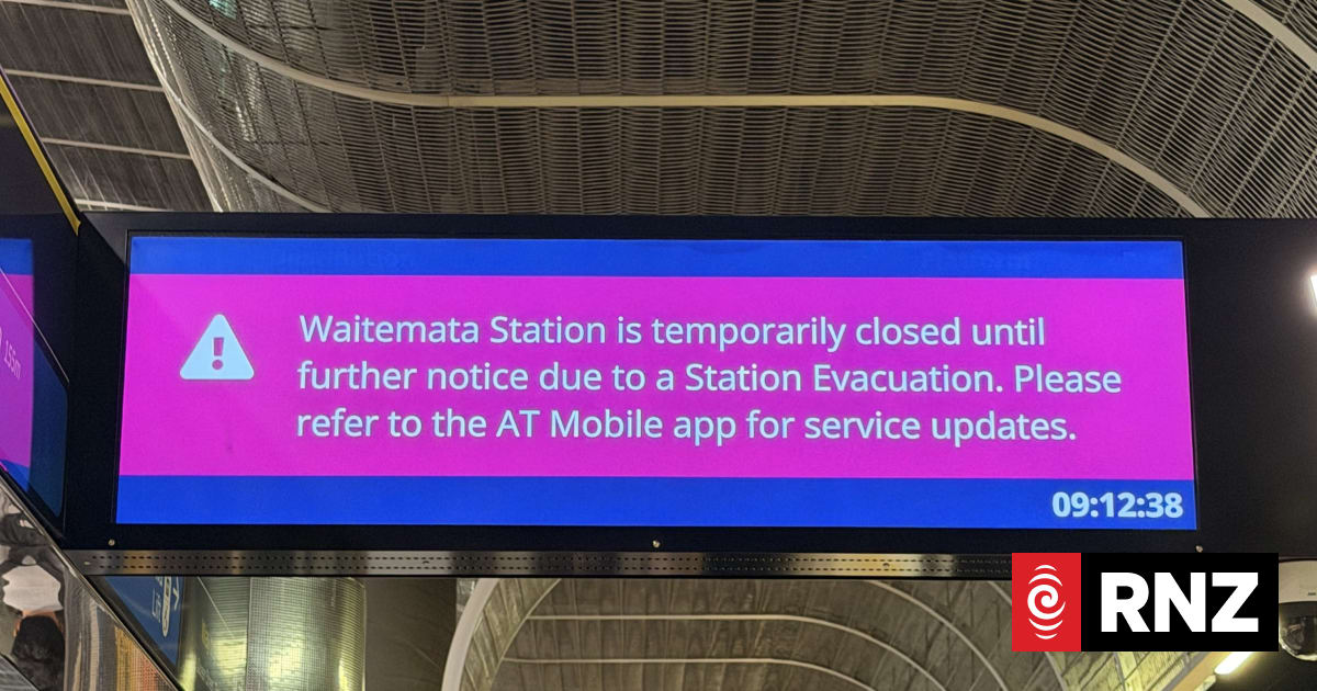 False fire alarm sees Auckland's Waitematā Station closed
