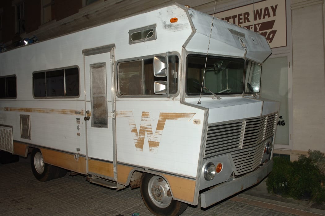 Walter White and Jesse Pinkman cooked meth in a 1980s RV on Breaking Bad