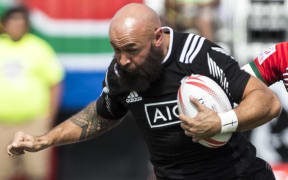 D J Forbes scored twice for New Zealand in the side's win over Japan in the plate final at the Las Vegas tournament.