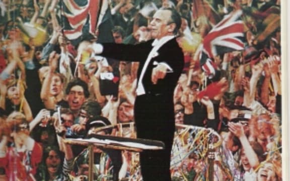 Malcolm Sargent conducting his last Prom on 17 September 1966