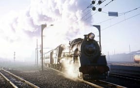 New Zealand's Last Great Steam Train, 1968