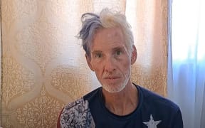 Ryan Wesley Routh filmed during an interview with Newsweek Romania in 2022, at age 56.