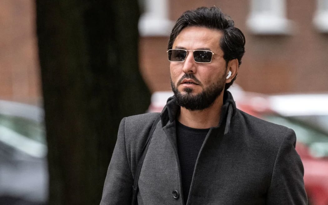 Salwan Momika in Malmö, southern Sweden, in September 2023.