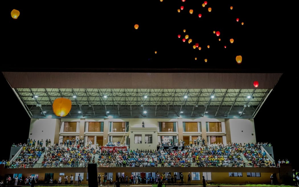 The Mini Games ended in style on Friday night.