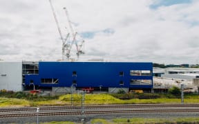 The iconic blue walls in the Ikea building in Sylvia Park started being installed in November 2024. The new store will be three levels with a ground-level car park on the first floor and will feature a Swedish restaurant and food market, as well as two full-scale houses as part of its showroom.