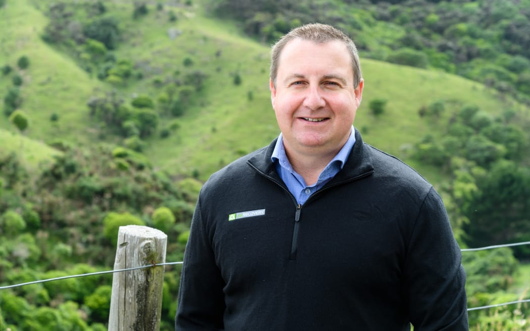 Agrecovery chief executive Tony Wilson.