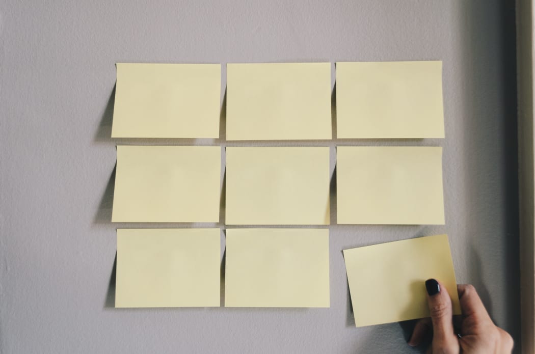 yellow sticky notes