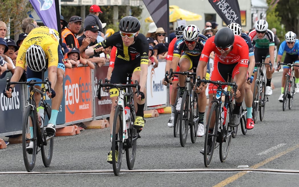 Michael Torckler nabs the first stage of the Tour of Southland.
