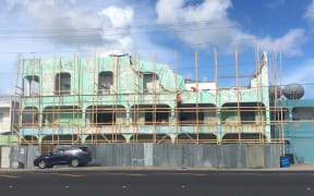 FEMA rebuild on Saipan after Typhoon Yutu