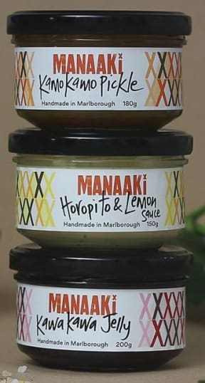 Manaaki condiments