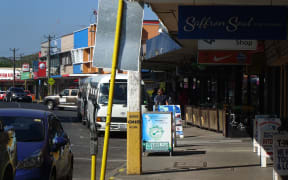 Main street, Sigatoka, Fiji.