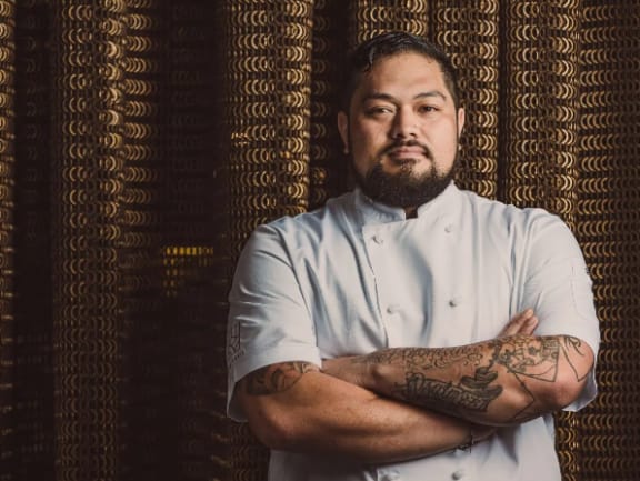 Executive Chef of Skycity's The Grill restaurant Touvai Poloniati