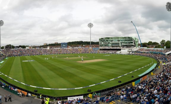 General view of the Headingley, Leeds.