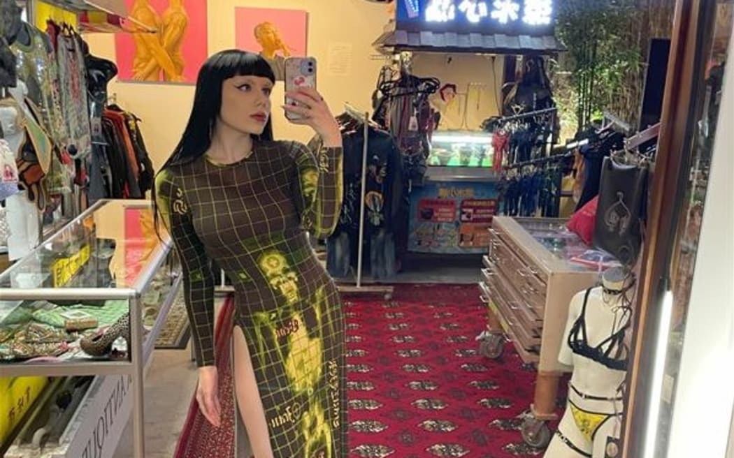 Jess Scott is the owner of independent label and vintage clothing store Bizarre Bazaar.