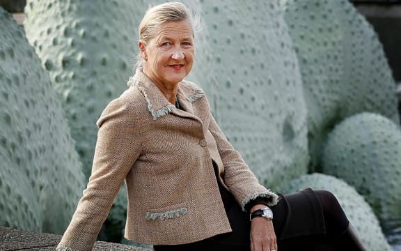 Wellington Sculpture Trust chair Sue Elliot.