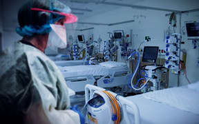 Minister of Health Andrew Little insists Intensive Care Unit or High Dependency Unit beds could be ramped up to 550 if needed.
