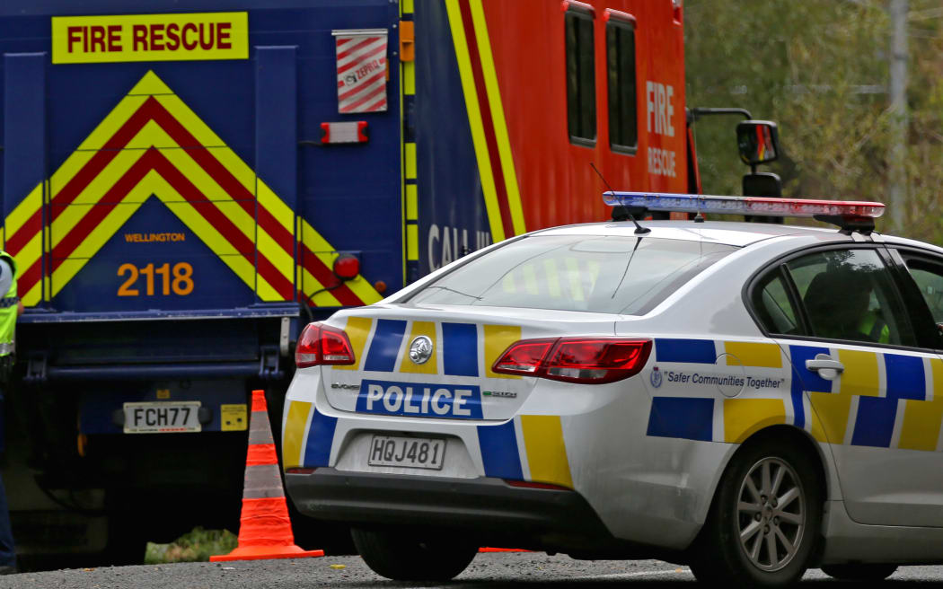 Police and fire service.