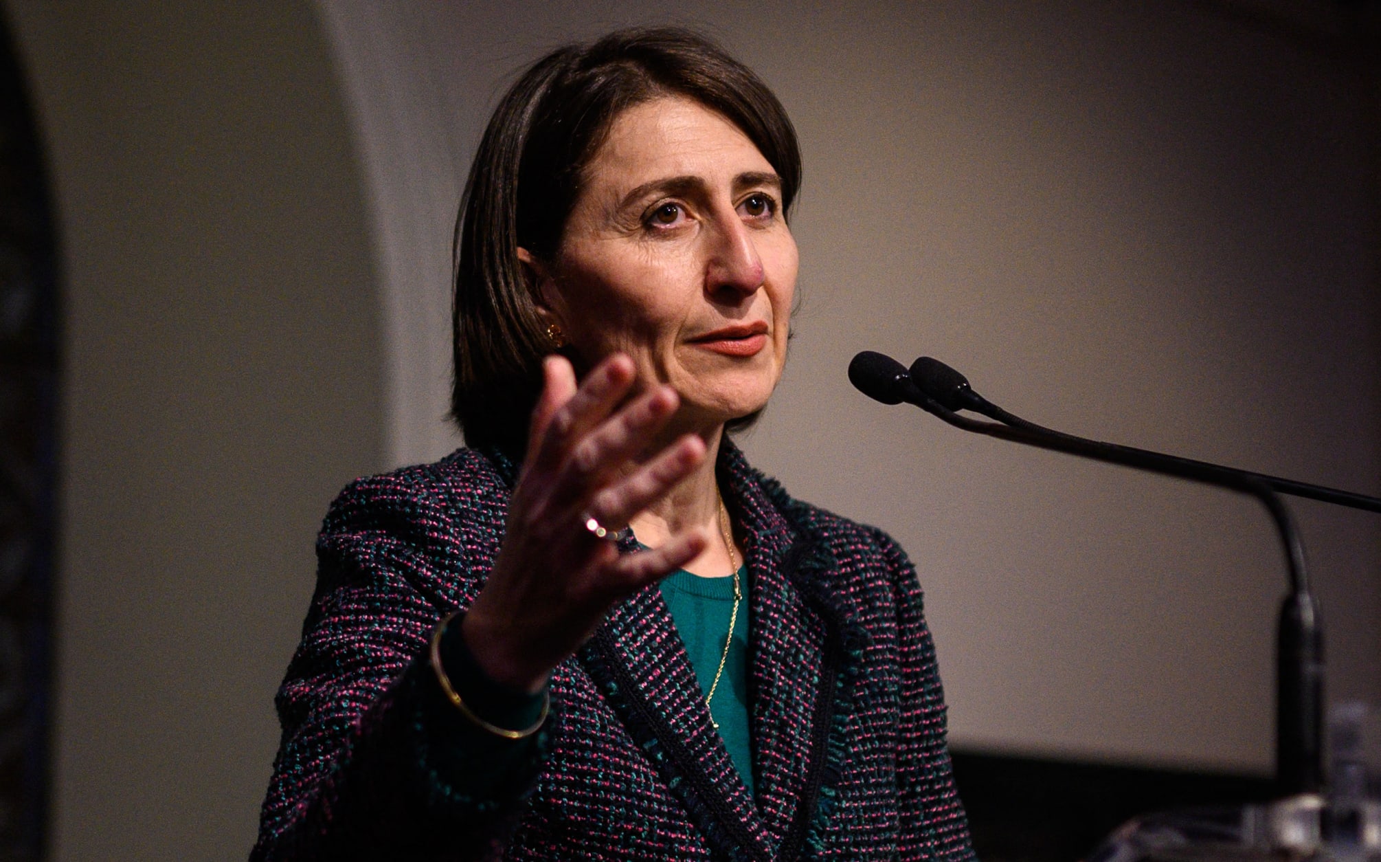 New South Wales Premier Gladys Berejiklian