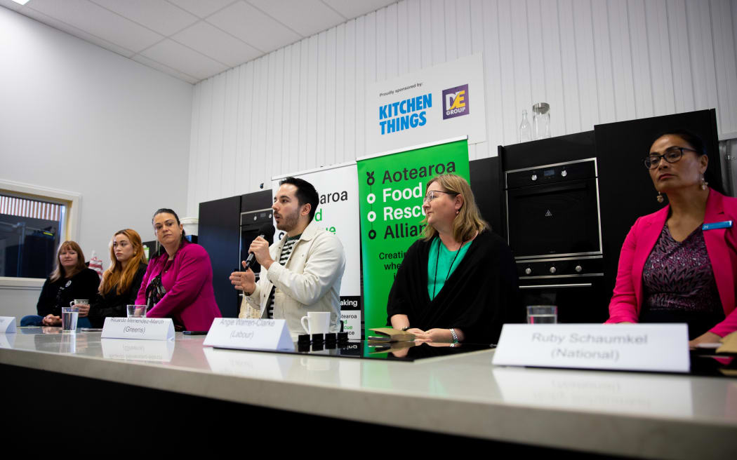 Food rescue charities met with local MPs on July 4 to voice their concerns about a reduce in funding as the need for help with food increases.