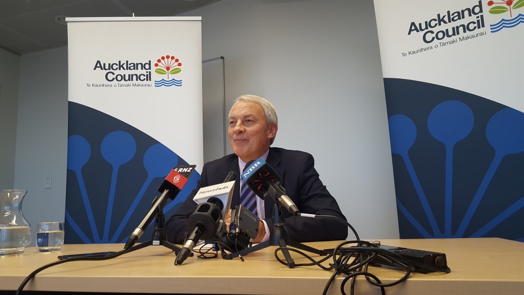 Phil Goff is calling it the 'build-it budget'.