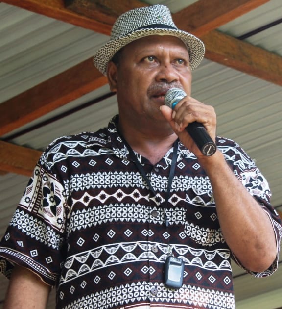 Former Malaita province Pemier Daniel Suidani.