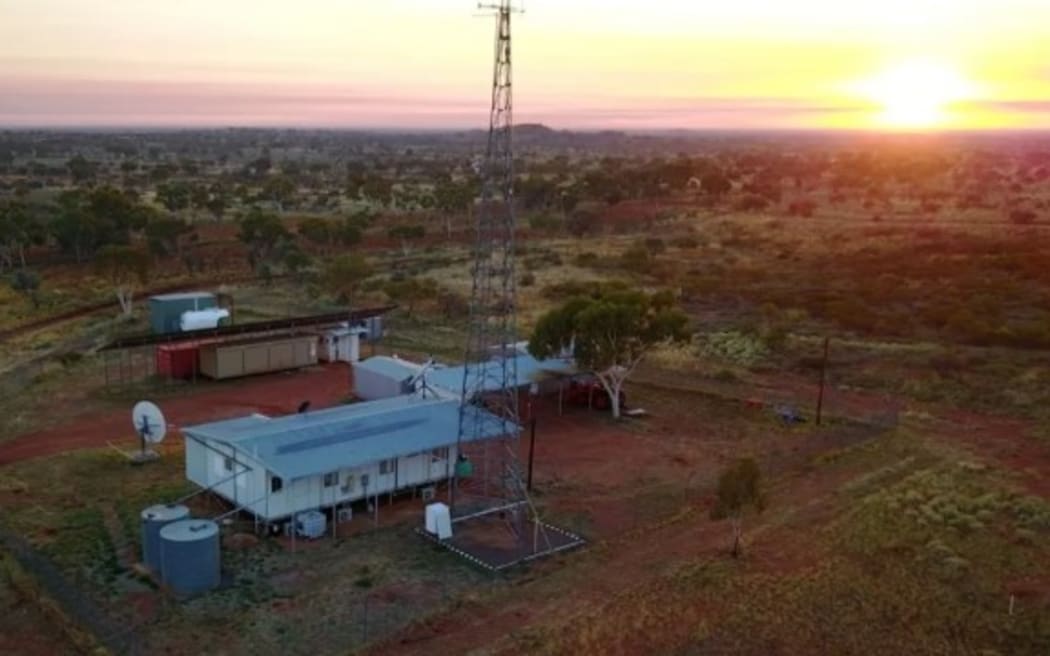 Image of Warramunga site