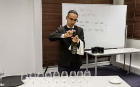 Suraj GC New Zealand Sommelier of the Year 2024