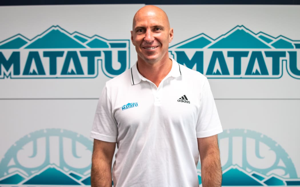 Matatu coach Blair Baxter