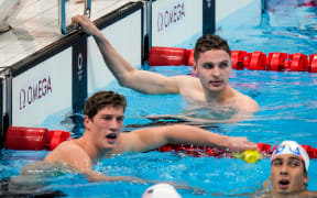 Lewis Clareburt, Men's 400m Individual Medley final, Tokyo Aquatics Centre. Tokyo 2020 Olympic Games. Sunday 25th July 2021.