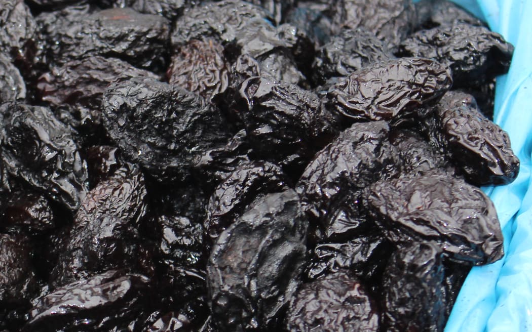 Dried prunes