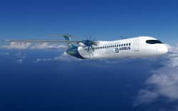 Hydrogen plane concept image