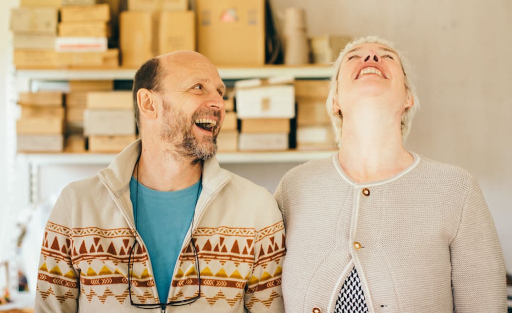 NZ jewellery artists Karl Fritsch and Lisa Walker