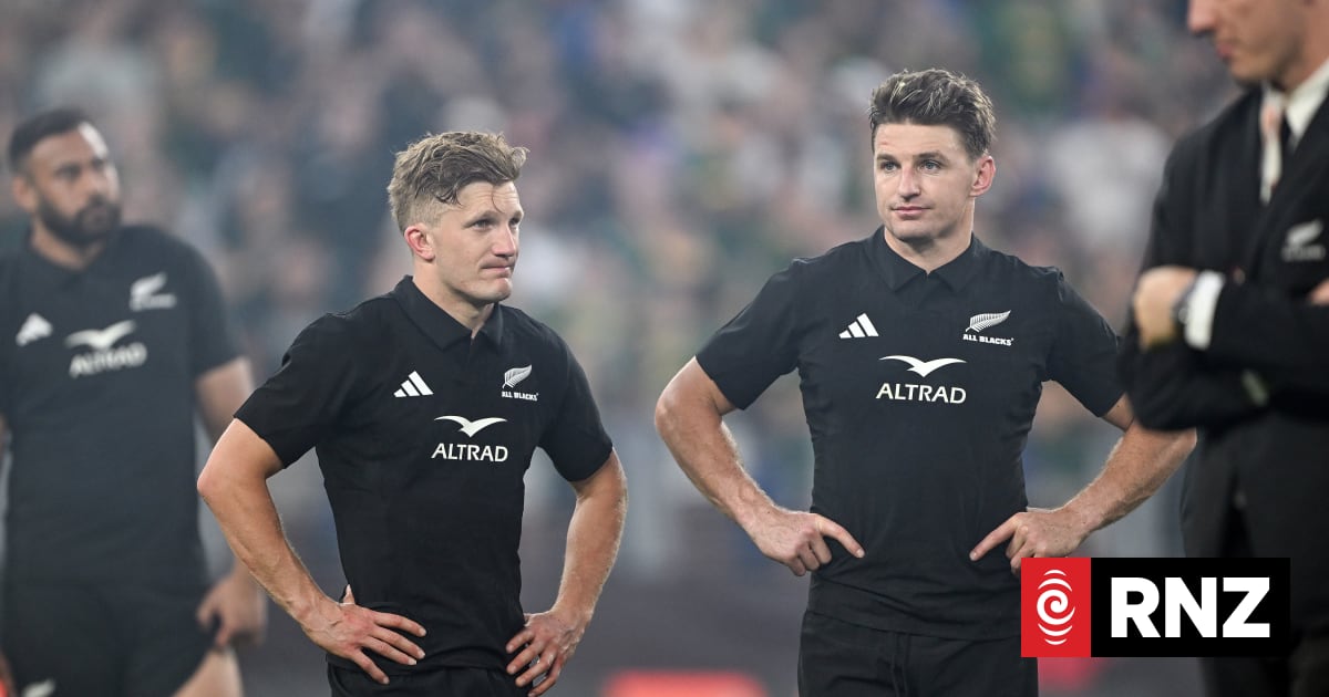'Gutted': All Blacks coach Dave Rennie feels the pain as Springboks win series 3-1
