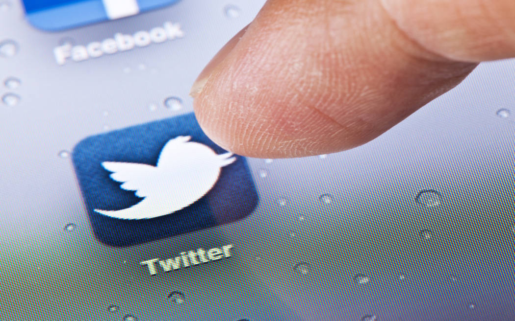 The Twitter app.