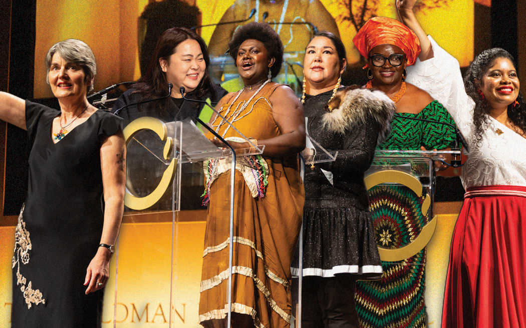 History made as all women lineup win Goldman Environmental prize | RNZ News