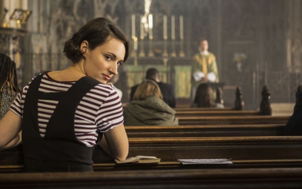 Phoebe Waller-Bridge in season two of Fleabag.